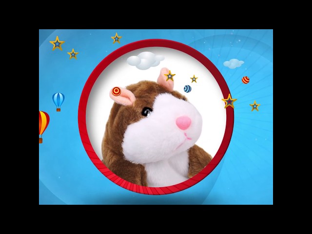 Vídeo relacionado con MAGICLULU Muñeco De Peluche Lindo Hámster Muñeco De Colección Suave De Felpa para De Cumpleaños De Fiesta 23X16x14cm (Marrón)