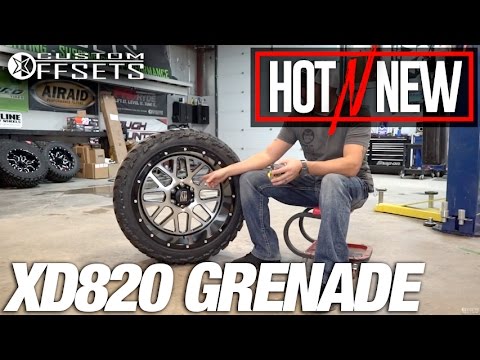 Hot n New Ep. 71: XD820 Grenade 22x12 -44