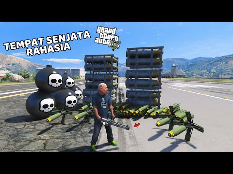 DAFTAR TEMPAT SENJATA RAHASIA DI GTA 5 - GTA 5 MOD