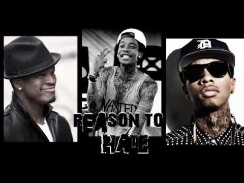 DJ Felli Fel ft Ne-Yo, Tyga & Wiz Khalifa - Reason to Hate