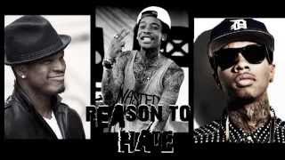 DJ Felli Fel ft Ne-Yo, Tyga & Wiz Khalifa - Reason to Hate