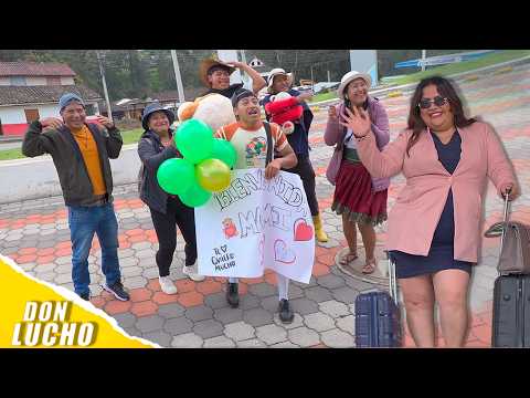 She returned from the U.S.A. thinking she was a gringa, and her neighbors taught her a lesson.