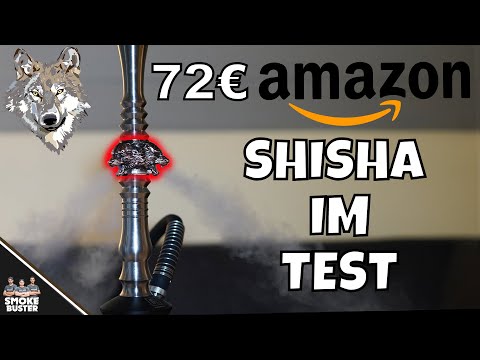 Amazon Shisha für 72€ im Test! 🔥