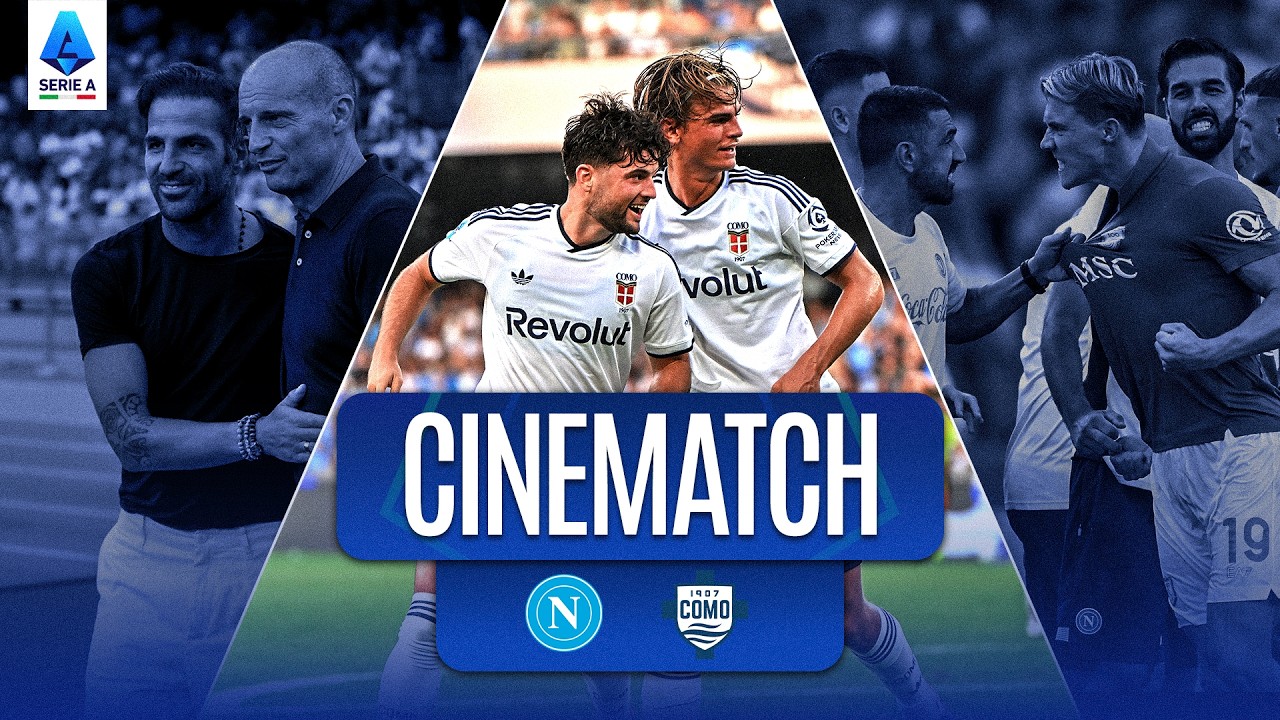 A STATEMENT WIN FOR COMO ⭐ | NAPOLI-COMO CINEMATIC HIGHLIGHTS | Serie A 2026/27