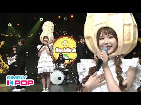 [Simply K-Pop] Han Min Ju(한민주) _ Peanut Butter(땅콩버터) _ Ep.371 _ 071819