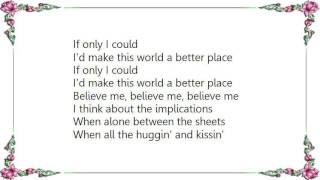 Wendy Matthews - If Only I Could Lyrics