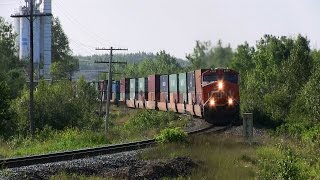 preview picture of video 'CN 2322 at Coniston (03AUG2014)'