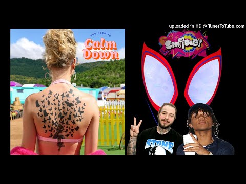 "You Need to Calm Down" & "Sunflower" Mash Up - Taylor Swift & Post Malone