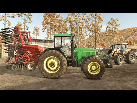 Melhor plantio de arroz irrigado de Santa Catarina /  Mapa Turvo - Farming Simulator 25