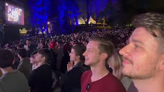 Eurovision 2022: Semi-Final 1 Qualifiers Reaction from the Eurovision Village