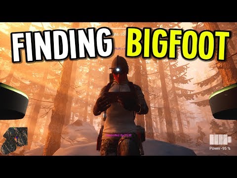 TRAPPING BIGFOOT - Finding Bigfoot 2.0 Gameplay - Ep. 3