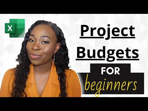 How to create a SIMPLE PROJECT BUDGET (in EXCEL) | Resource VS NRE | BEGINNERS PACK 2/3