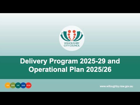 Delivery Program and Operational Plan overview