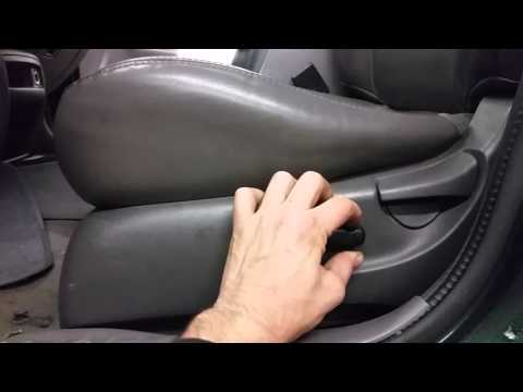 BL1454 - 2002 Ford Escape XLT - Driver Side Front Seat