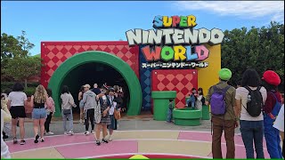 Super Nintendo World Universal Studios Japan Overview Tour