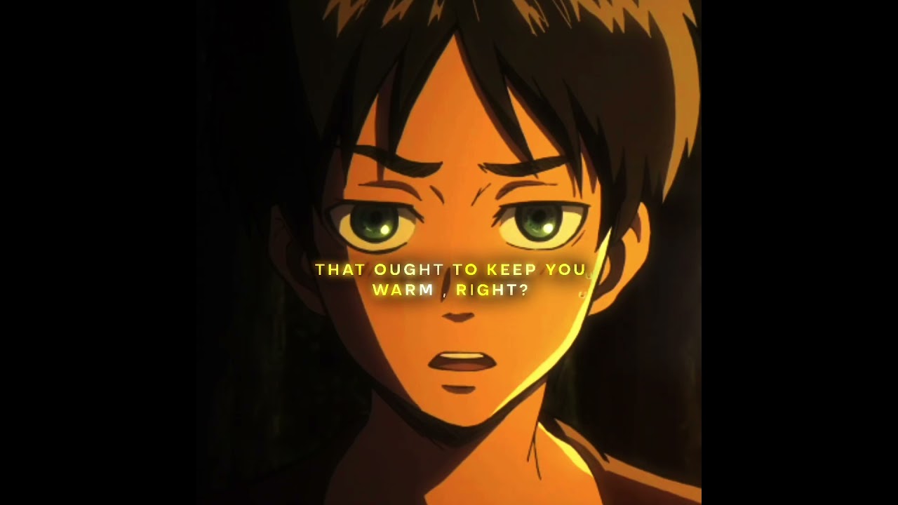 『 EREMIKA 』| The Greatest love story 🥺 | Headlights | #anime #song #Aot