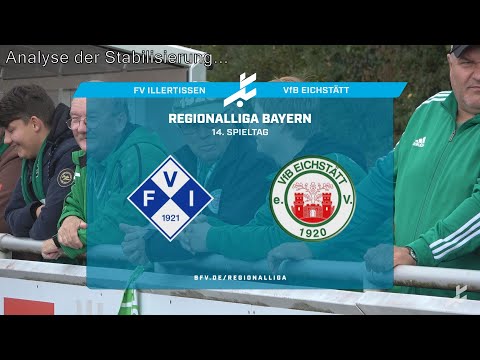 Who stays in touch with the top group? Eichstätt travels to Illertissen