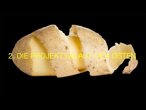 Die Projektion auf den Osten