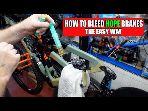 How to bleed Hope without the hope bleed kit.