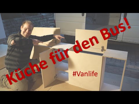 VW T4 Camper Umbau | Küche für den Van Teil 1 | F.04 #Vanlife