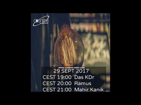 Mahir Kanik - Resident Mix - Cosmos Radio(29 Sept 2017)