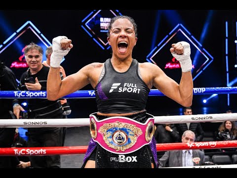 Danila Ramos vs. Brenda Carabajal - Boxeo de Primera - TyCSports