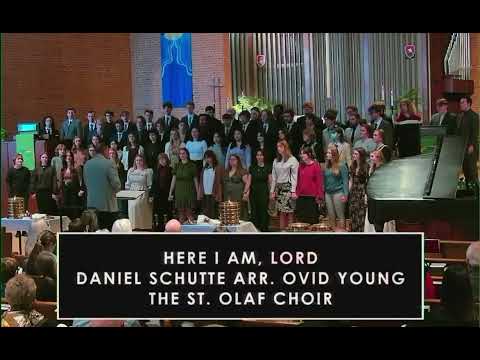 Here I Am, Lord - Daniel Schutte - arr. Ovid Young