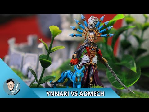 YNNARI VS ADEPTUS MECHANICUS WARHAMMER 40,000 BATTLE REPORT