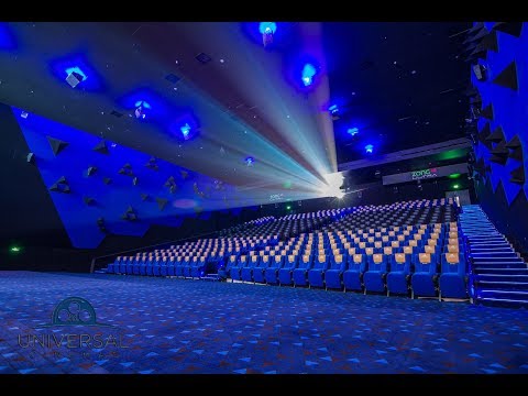 Inside the Biggest Multiplex of Pakistan - Universal Cinemas