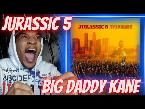 FIRST TIME HEARING JURASSIC 5 - A DAY AT THE RACE (FT. BIG DADDY KANE x PERCEE P) | REACTION