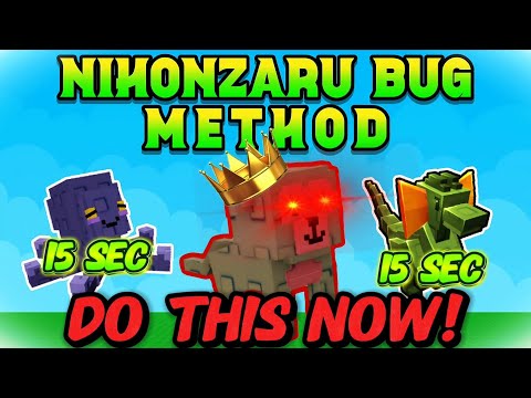 NEW NIHONZARU BUG Method [ 15 Seconds Cooldown Glitch ] In Grow A Garden! - Don't Miss Out!!!