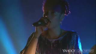 Lily Allen - Miserable Without Your Love (Live In Houston 2014) (VIDEO)