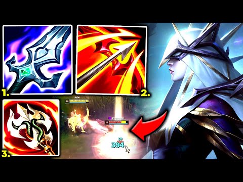 ASHE TOP IS STILL A GOD-TIER OFF META TOPLANER (AND I LOVE IT) - S13 Ashe TOP Gameplay Guide