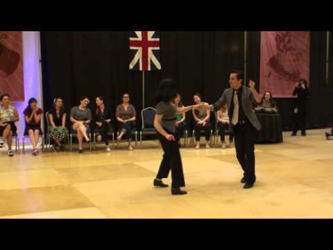 BTP 2015 Invitational Crossover Jack 'n Jill — Hugo Miguez & Kim Clever