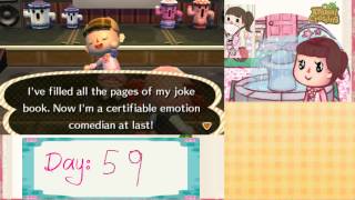 Animal Crossing: New Leaf - The Final Emotion (And showing off all the emotions)