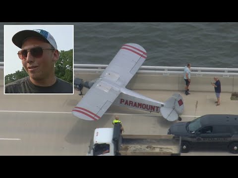 Teen pilot relives successful emergency landing on New Jersey bridge