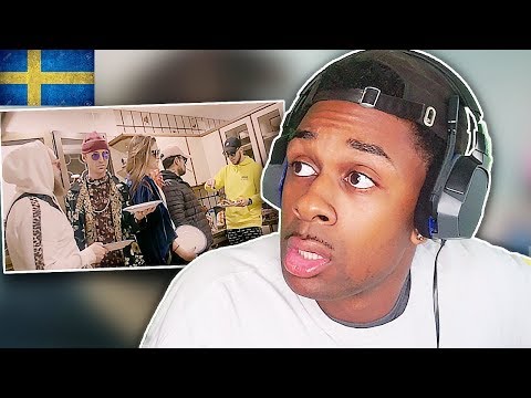 AMERICAN REACTS TO SWEDISH RAP | YOUNG EARTH SAUCE x FREJ LARSSON x ODZ - ANNA BOOK
