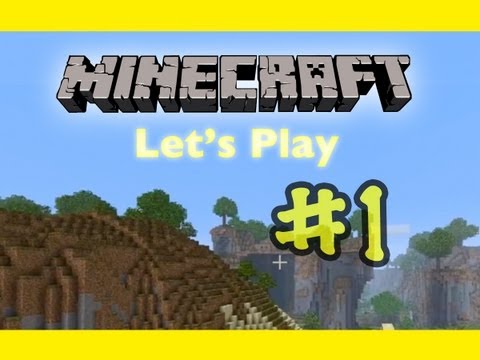 Let's Play Minecraft: Mein erstes Mal (Folge 1)