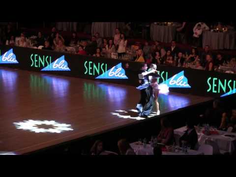 Samba final solo dance Maxim Stepanov   Ksenya Rybina