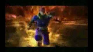 Falcon Kick (with voices)