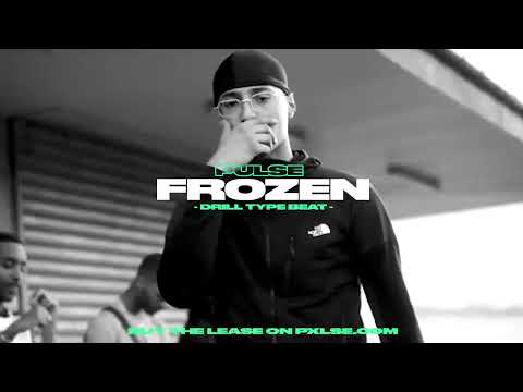 [FREE] DRILL x FREEZE CORLEONE x CENTRAL CEE Type Beat "FROZEN" [PROD. PULSE] | DARK Drill Beat