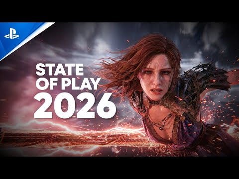SONY's PlayStation State Of Play 2026 Games - VIDEO TRAILER