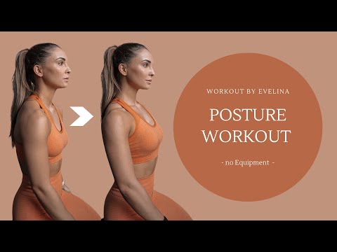 WORKOUT FOR A BETTER POSTURE | Workout by Evelina
