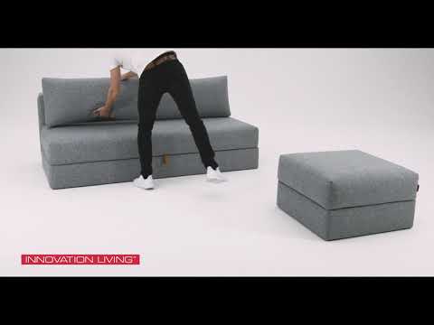 Osvald Sofa Bed - How To Operate
