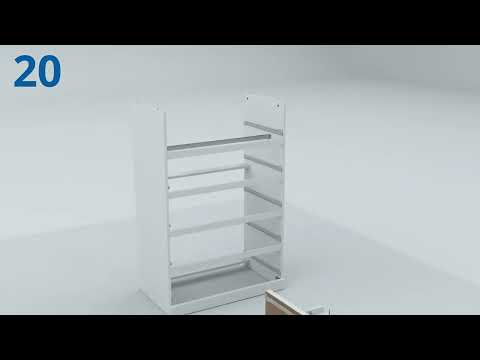 MALM 6-drawer chest of drawers assembly instructions