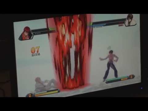 KOF13 Evo2013 - WDM.MCZ|Luffy (P1) vs Mr KOF (P2)