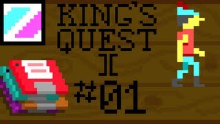 Let's Play Together King's Quest II (Part 01: A Mysterious New Visitor)