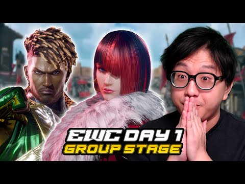 LEGENDARY Tekken, even in Season 2!! - EWC Tekken Day 1