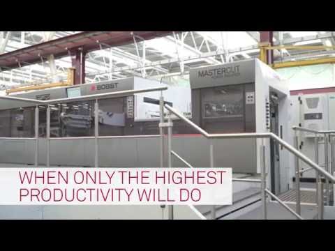 BOBST MASTERCUT 106 PER  Autoplaten® die-cutter - When only the highest productivity will do