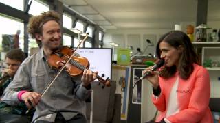 Marc Sway, Lea Lu und du, also ich - der Knäck